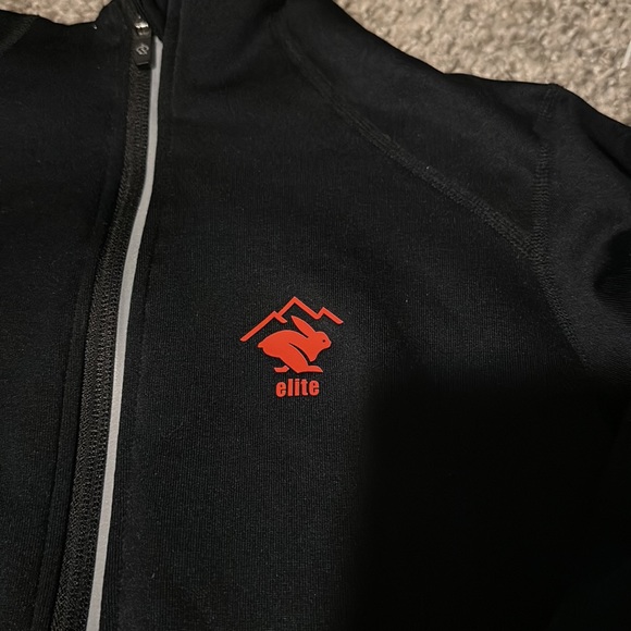 rabbit elite trail fleece zip-up - Picture 3 of 3